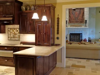 Ranch Style Kitchen — Design-Build Services project by Virtuoso Builders