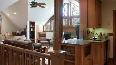 Attic on the Hill — Design-Build Services project by Trace Ventures