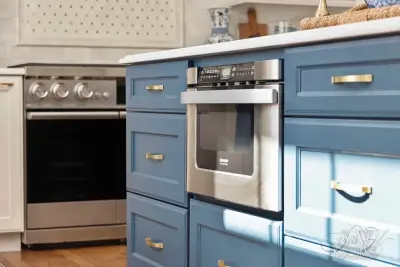 Golden Touch Kitchen and Butler's Pantry — Design-Build Services project by Sarah Kraus Bartelson - S&W Kitchens