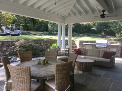 An Enduring Outdoor Haven in Historic Druid Hills — Design-Build Services project by 360 Construction LLC