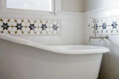 1920s Portland Craftsman Bathroom — Design-Build Services project by Jamie Rupprecht