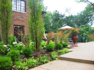Stunning Landscaping at Historic Indianapolis Home — Design-Build Services project by Surroundings By Natureworks