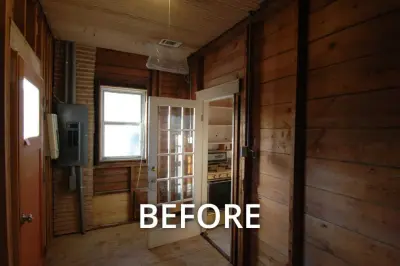 Vickery Place Historical Laundry Room Renovation — Design-Build Services project by Blackline Renovations