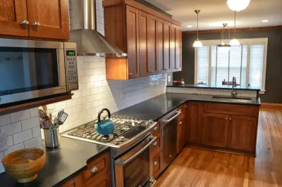 Kitchen Restoration in Historical Context — Design-Build Services project by Hurst Design Build Remodel