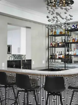 Regency Style Kitchen Design — Design-Build Services project by Bluestem Remodeling