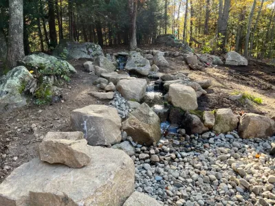 NATURAL ELEMENTS by design - Drought-Resistant Lawn Installation in Wyoming, RI
