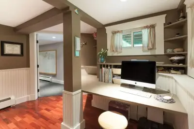 Remote Workspace — Design-Build Services project by WORKS By Jesse DeBenedictis, LLC