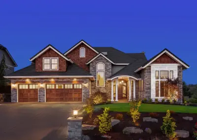 Spacious Classic House Construction — Design-Build Services project by American Homes Remodel And New Construction