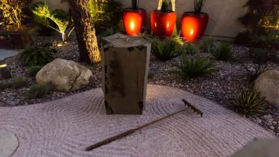 Zen garden — Landscape Design project by Chip-n-dale's Custom Landscaping