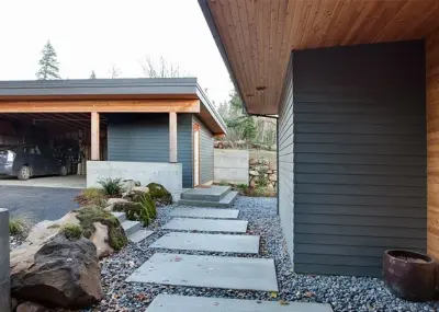 West Side Residence in Hood River — Design-Build Services project by Green Home Design + Build