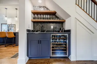 Basketball Aspirations — Design-Build Services project by Carl Mattison Design