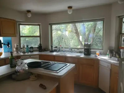 Contemporary Kitchen Renovation at Horizon Glen — Design-Build Services project by Liberty Design + Build