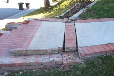 side walks — Landscape Construction project by Krueger Property Investments