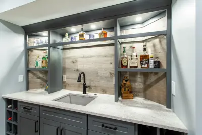 Hudson Cellar — Design-Build Services project by Hurst Design Build Remodel