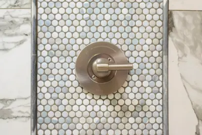 Hurstbourne Restroom — Design-Build Services project by Blandford & Co.