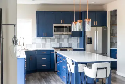 Feeling Blue (Da Ba Dee) — Design-Build Services project by United Signature