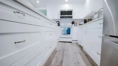 Modern Kitchen Design Concept — Design-Build Services project by United Signature Tacoma