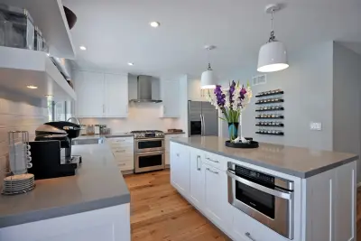 Pristine Simplicity — Design-Build Services project by JRP Design & Remodel
