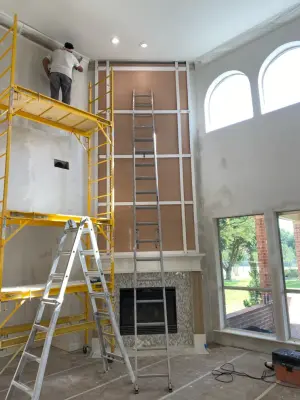 Chimney — Design-Build Services project by Built Dfw