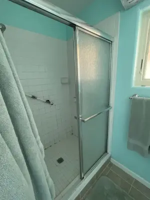Crimson Edge Master Bathroom Renovation — Design-Build Services project by Liberty Design + Build