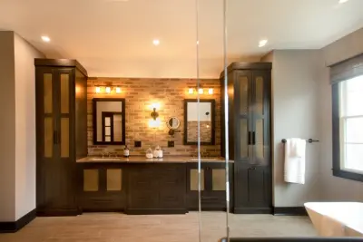 Blue Bell, PA Industrial Master Bathroom — Design-Build Services project by Meridian Construction