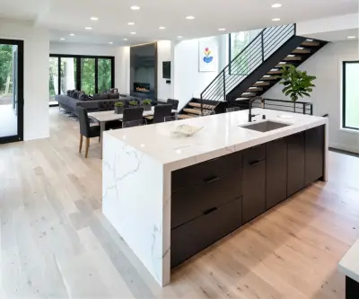 Modern Urban Industrial — Design-Build Services project by Pillar Homes