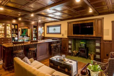 Irish Tavern — Design-Build Services project by Maile, Tekulve & Gray