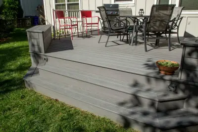 Azek Deck at Island Oak — Design-Build Services project by Stumpff HomeWorks, LLC