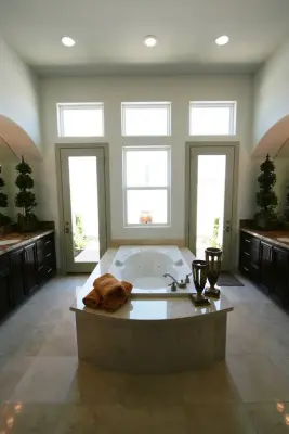 Italian Villa Courtyard — Design-Build Services project by Sweaney Custom Homes, Inc.