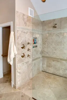 Jaklitsch Bathroom 15 — Design-Build Services project by ARDO Contracting, Inc.