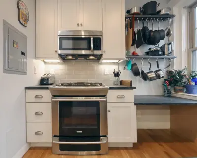 Kitchen Renovation in Jamaica Plain Condo — Design-Build Services project by New England Design & Construction