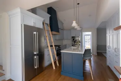 Jamaica Plain Kitchen and Sunroom Renovation — Design-Build Services project by New England Design & Construction