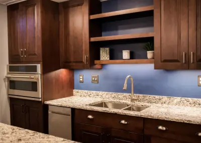 Jamison Basement Renovation: Kitchen — Design-Build Services project by Armitage Interiors - Home Design & Renovation
