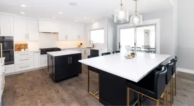 Janna Dr Ground Floor Renovation — Design-Build Services project by Freestone LLC Design-build