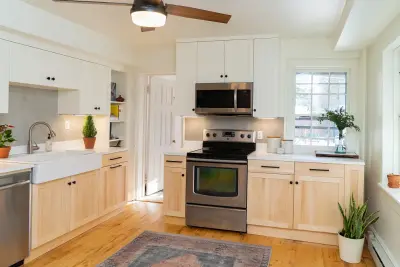 Jefferson Avenue Kitchen — Design-Build Services project by Armitage Interiors - Home Design & Renovation