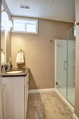 Lafayette Basement Renovation for Jester Court — Design-Build Services project by Riverside Construction, LLC