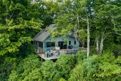 Renovation of Jonas Ridge Cabin — Design-Build Services project by Alair Homes Hickory