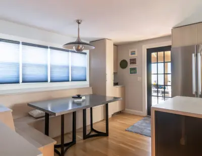 JP Kitchen Revamped — Design-Build Services project by New England Design & Construction