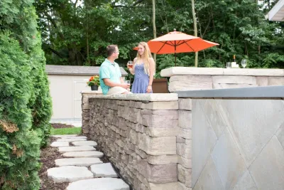 Landscape Design — Landscape Construction project by Lakeshore Property Service LLC
