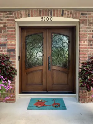Juniper Front Entrance — Design-Build Services project by Stumpff HomeWorks, LLC