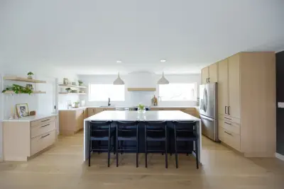 Kathy and James' Ideal Open Concept Kitchen — Design-Build Services project by Labra Design Build