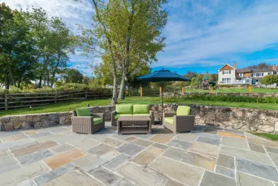 Katonah Outdoor Spaces — Design-Build Services project by Gerety Building And Restoration