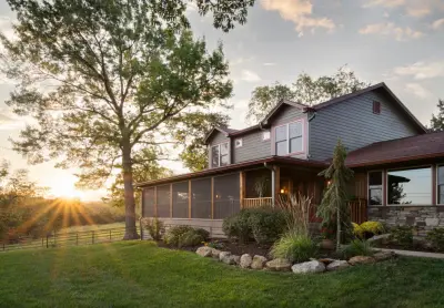 KCMO Home Expansion and Porch Addition — Design-Build Services project by Stumpff HomeWorks, LLC