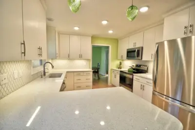 West Lafayette Modern Kitchen Renovation on Kent Street — Design-Build Services project by Riverside Construction, LLC