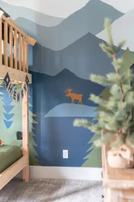 Children's Camp-Inspired Bedroom — Design-Build Services project by Bret Franks Construction, Inc.