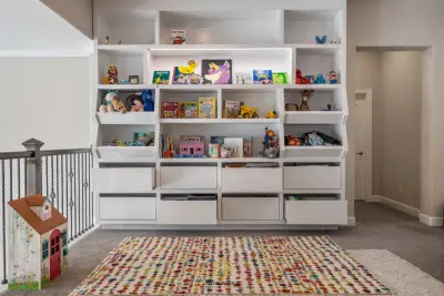 Children's Playroom Creation and Construction — Design-Build Services project by JoJo Wong Design And Build