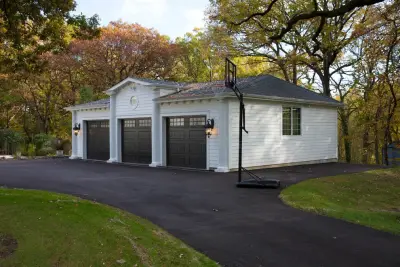 Kildeer, IL Carport — Design-Build Services project by Heartstone Custom Builders