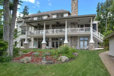 Kingswood Lake in Wolfeboro, NH 03894 — Design-Build Services project by Fenton W. Varney - Master Builders