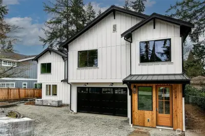 Kirkland Modern Construction — Design-Build Services project by United Signature