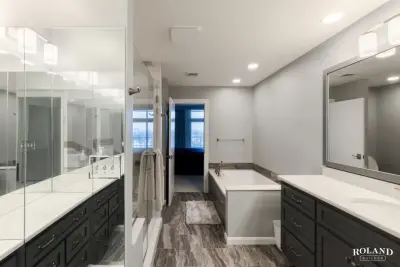 Camp Hill Kitchen and Bath — Design-Build Services project by Roland Builder, Inc.
